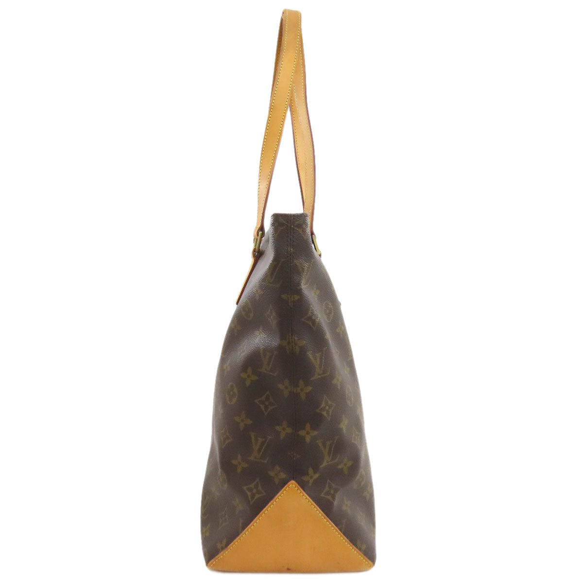 LOUIS VUITTON M51151 Cabas Mezzo Tote Bag Monogram canvas Ladies [Used]