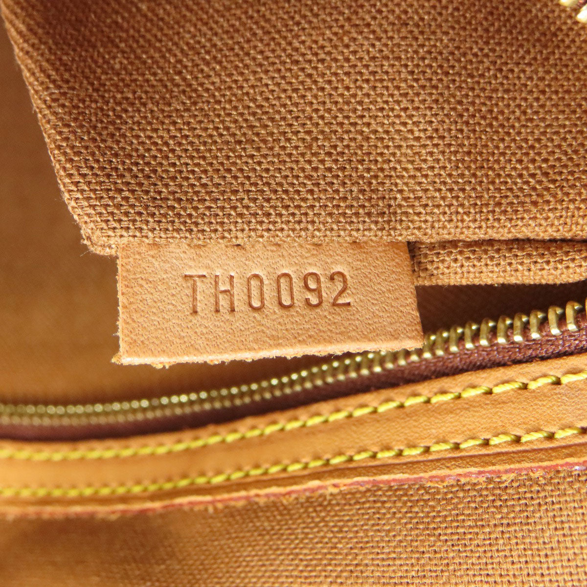 LOUIS VUITTON M51151 Cabas Mezzo Tote Bag Monogram canvas Ladies [Used]