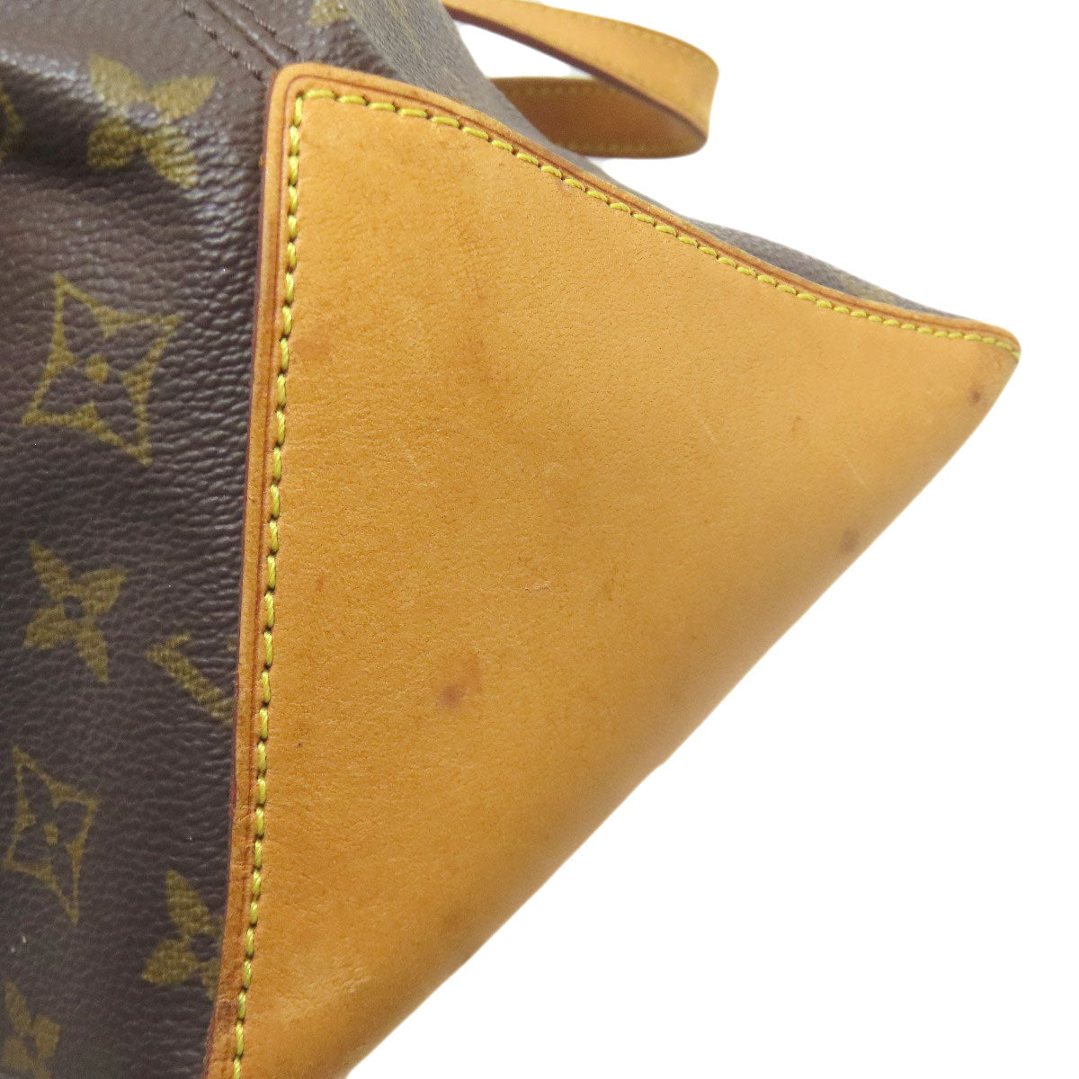 LOUIS VUITTON M51151 Cabas Mezzo Tote Bag Monogram canvas Ladies [Used]