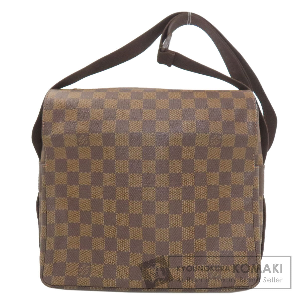 ルイヴィトン N45255 ナヴィグリオ ショルダーバッグ ダミエキャンバス レディース 【中古】【LOUIS VUITTON】