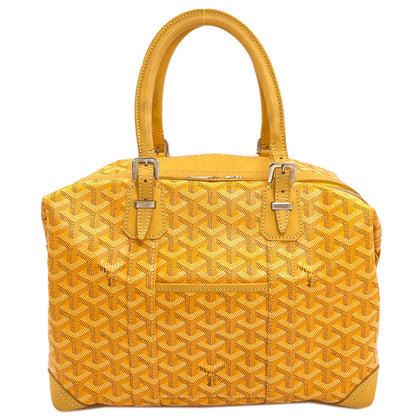 GOYARD Boeing 30 herringbone pattern Boston bag PVC Ladies [Used]