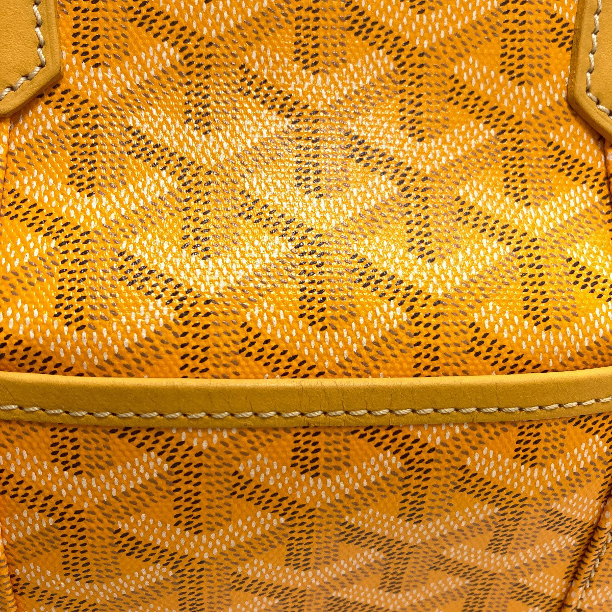 GOYARD Boeing 30 herringbone pattern Boston bag PVC Ladies [Used]