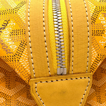 GOYARD Boeing 30 herringbone pattern Boston bag PVC Ladies [Used]