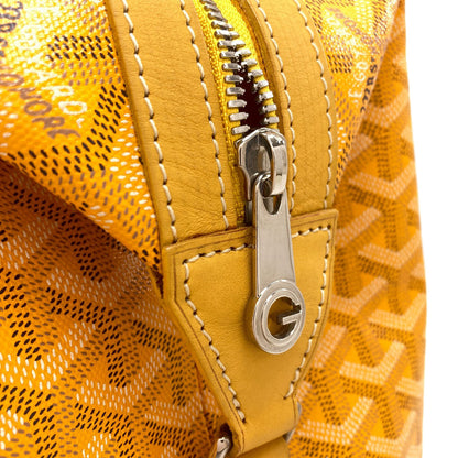 GOYARD Boeing 30 herringbone pattern Boston bag PVC Ladies [Used]