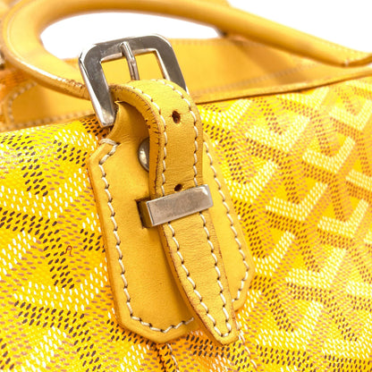 GOYARD Boeing 30 herringbone pattern Boston bag PVC Ladies [Used]