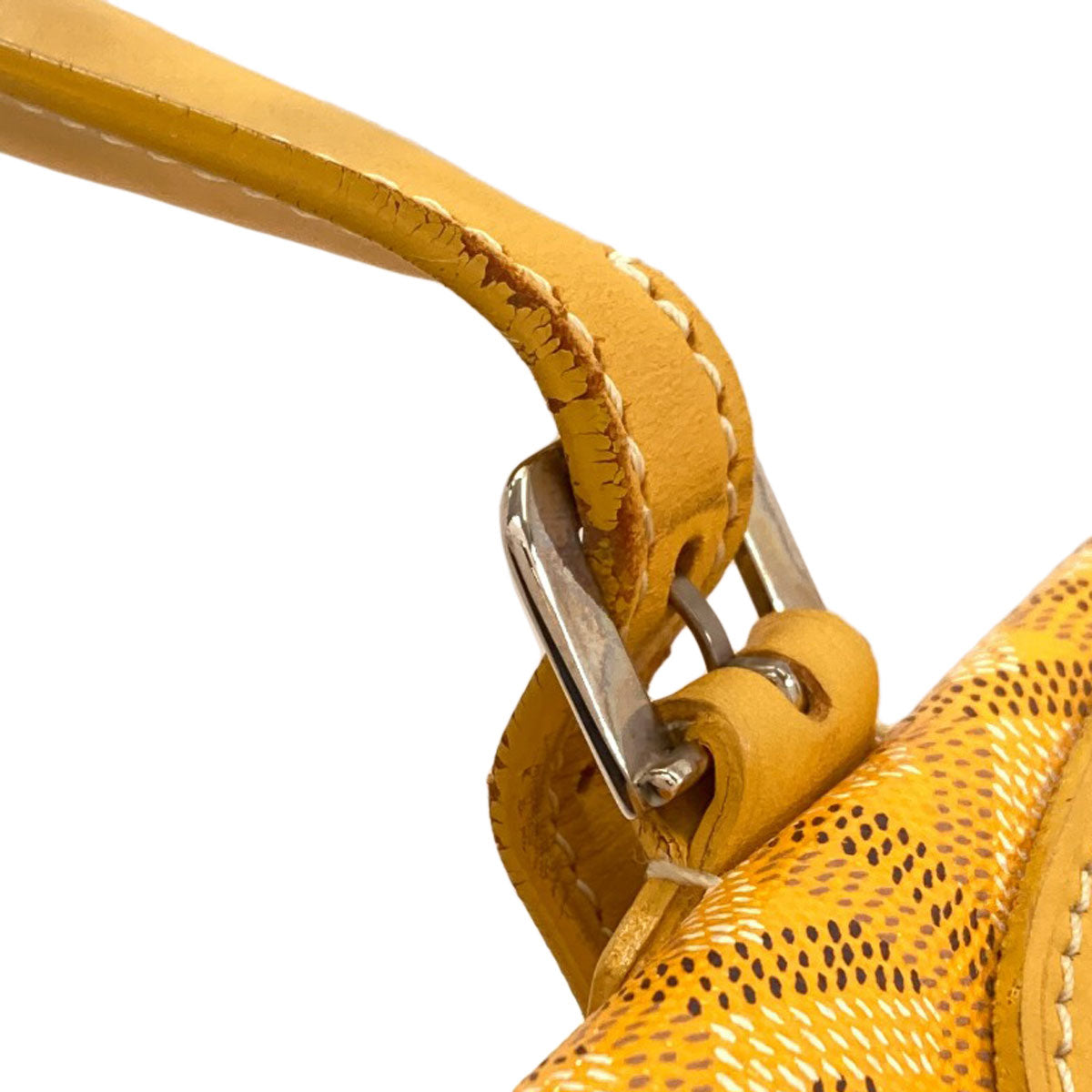 GOYARD Boeing 30 herringbone pattern Boston bag PVC Ladies [Used]