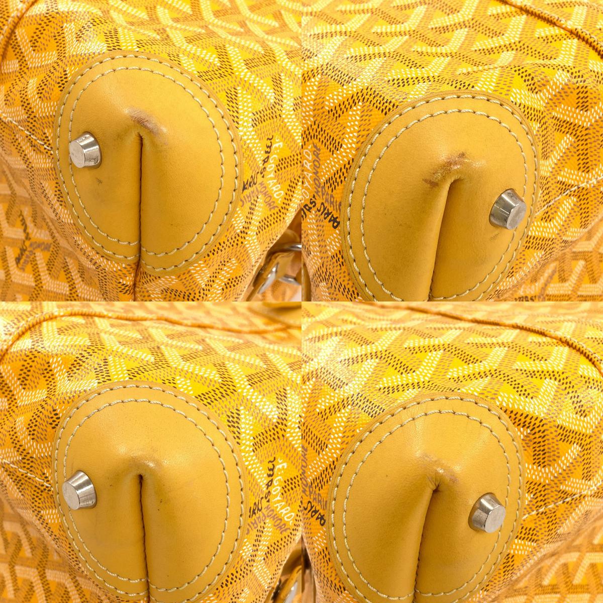 GOYARD Boeing 30 herringbone pattern Boston bag PVC Ladies [Used]