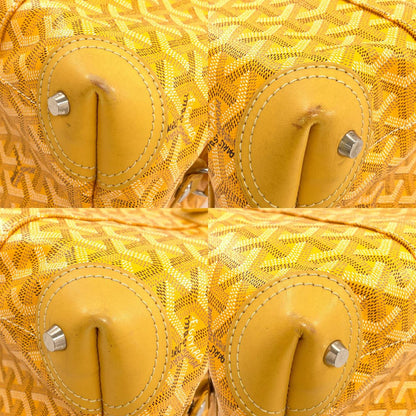GOYARD Boeing 30 herringbone pattern Boston bag PVC Ladies [Used]