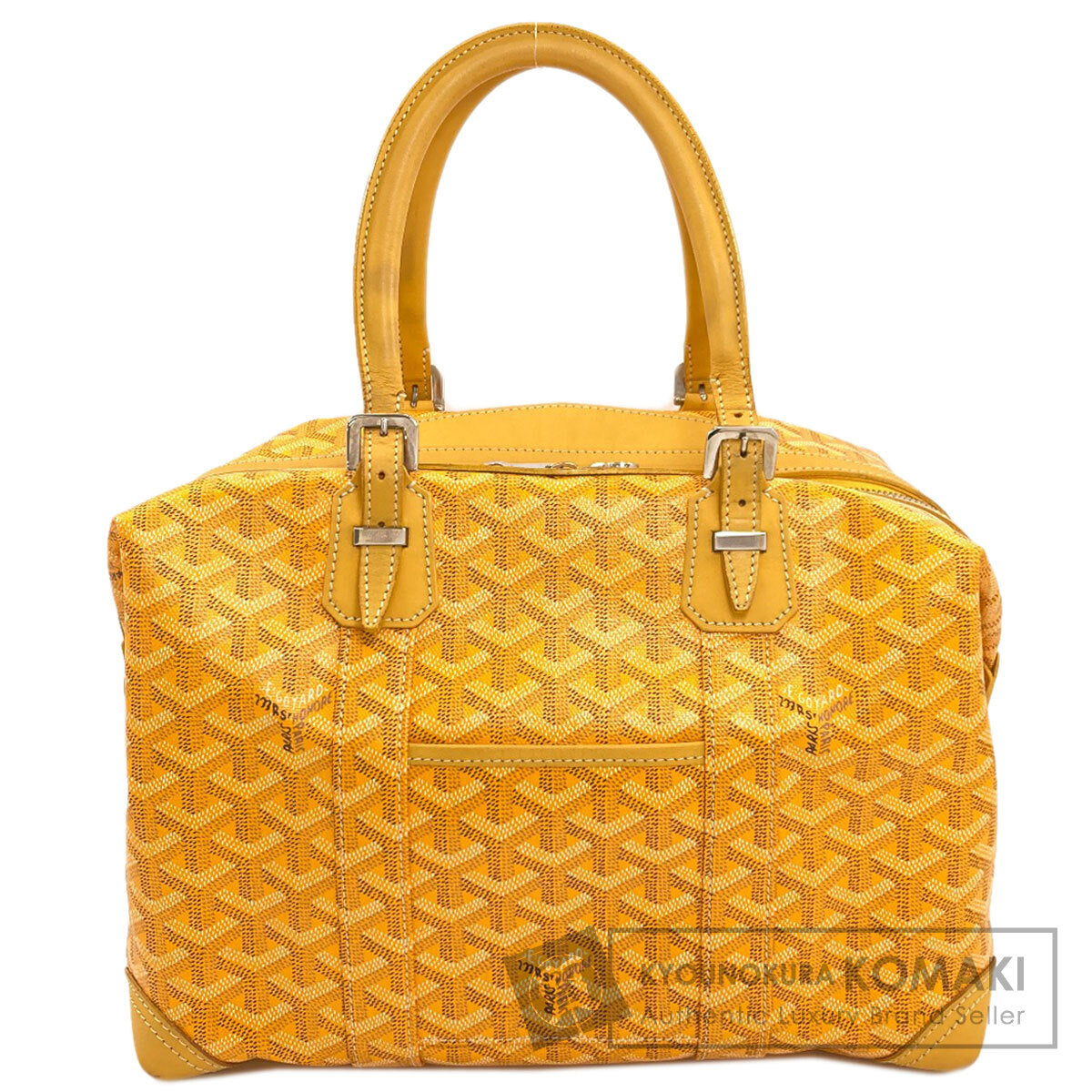 GOYARD Boeing 30 herringbone pattern Boston bag PVC Ladies [Used]