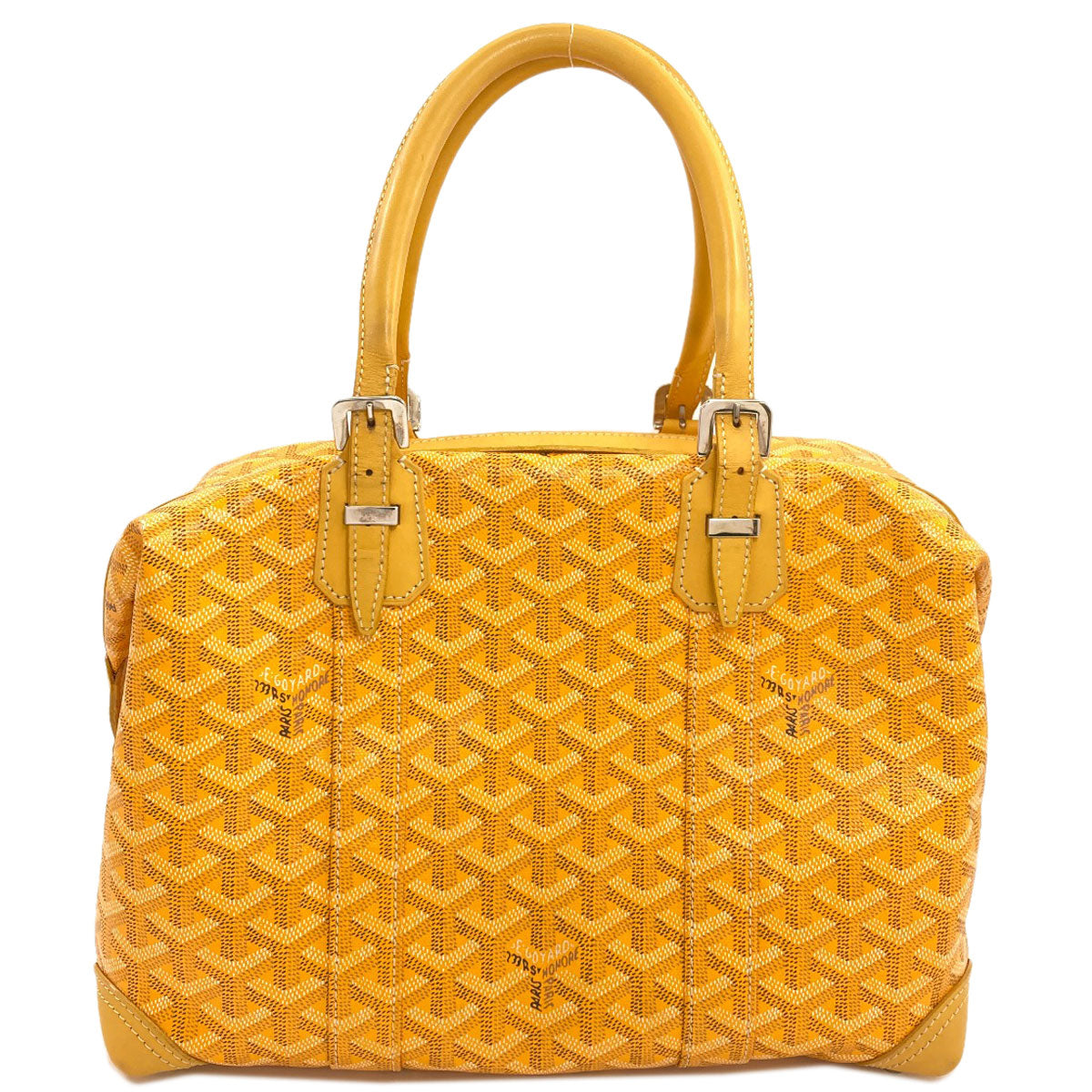 GOYARD Boeing 30 herringbone pattern Boston bag PVC Ladies [Used]