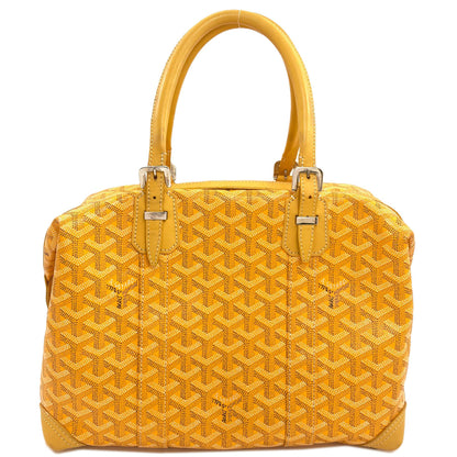 GOYARD Boeing 30 herringbone pattern Boston bag PVC Ladies [Used]