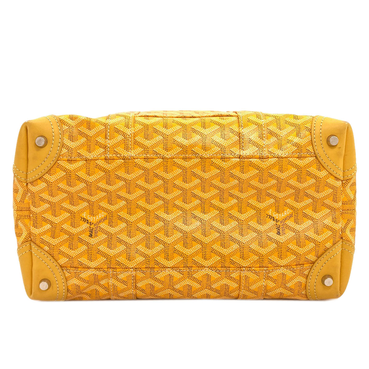 GOYARD Boeing 30 herringbone pattern Boston bag PVC Ladies [Used]