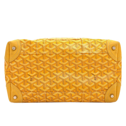 GOYARD Boeing 30 herringbone pattern Boston bag PVC Ladies [Used]