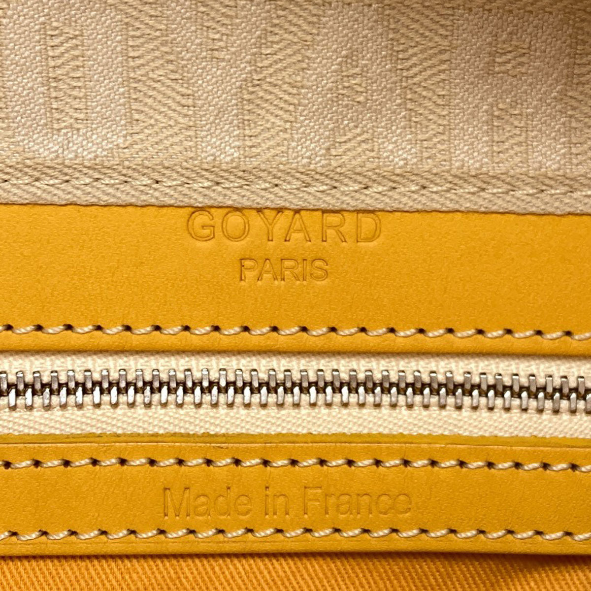 GOYARD Boeing 30 herringbone pattern Boston bag PVC Ladies [Used]