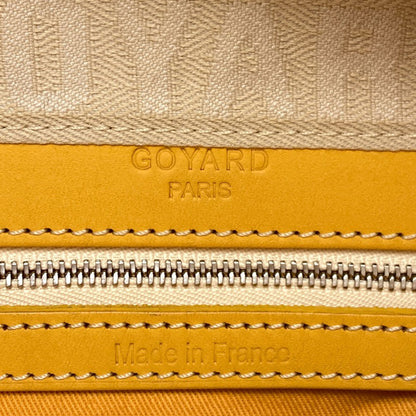 GOYARD Boeing 30 herringbone pattern Boston bag PVC Ladies [Used]