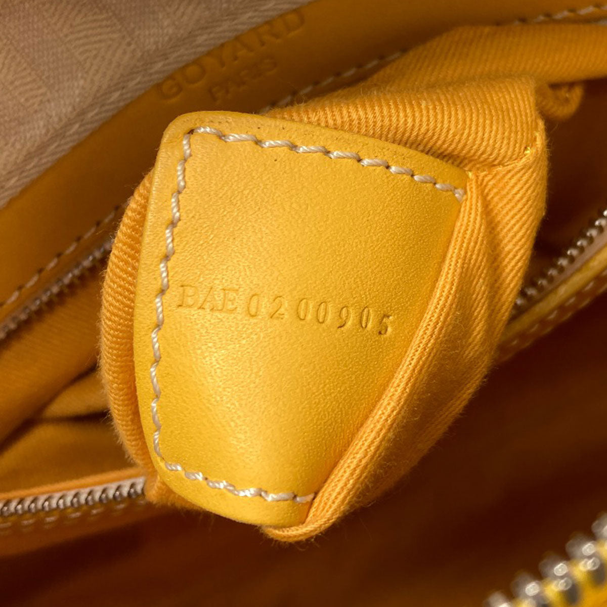 GOYARD Boeing 30 herringbone pattern Boston bag PVC Ladies [Used]