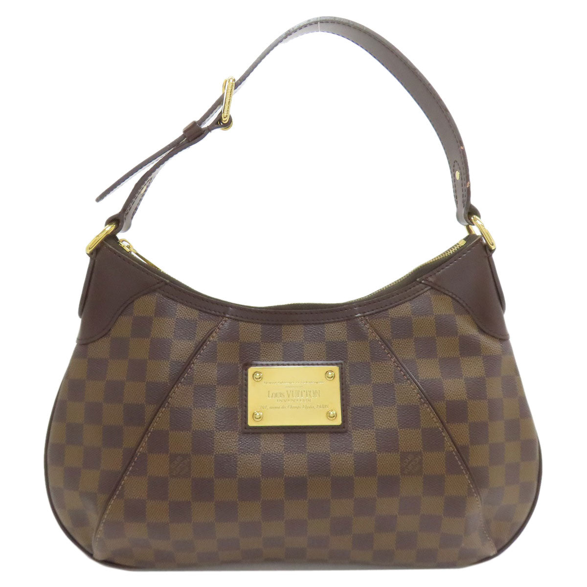 ルイヴィトン N48181 テムズGM ショルダーバッグ ダミエキャンバス レディース 【中古】【LOUIS VUITTON】