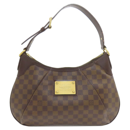 ルイヴィトン N48181 テムズGM ショルダーバッグ ダミエキャンバス レディース 【中古】【LOUIS VUITTON】