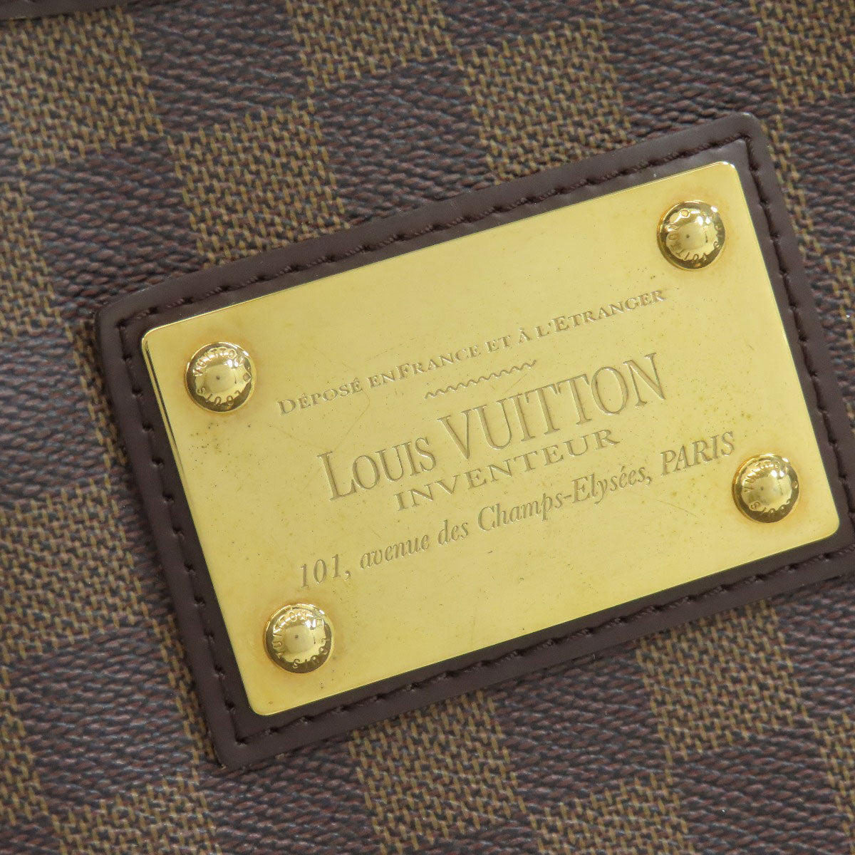ルイヴィトン N48181 テムズGM ショルダーバッグ ダミエキャンバス レディース 【中古】【LOUIS VUITTON】