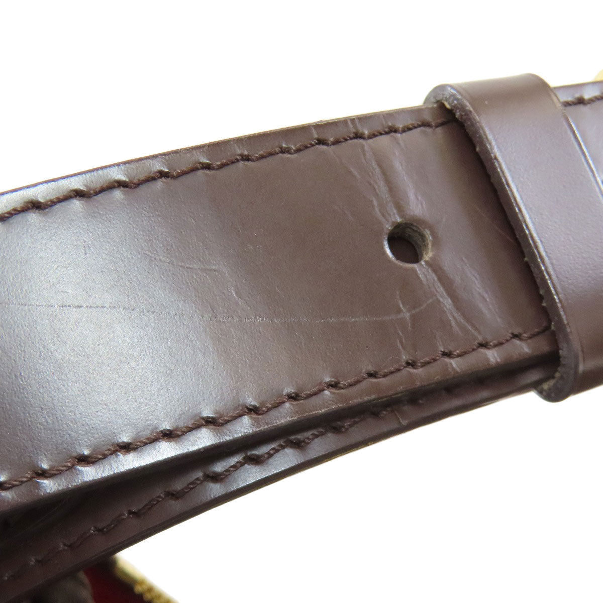 ルイヴィトン N48181 テムズGM ショルダーバッグ ダミエキャンバス レディース 【中古】【LOUIS VUITTON】