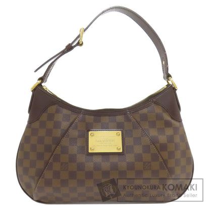 ルイヴィトン N48181 テムズGM ショルダーバッグ ダミエキャンバス レディース 【中古】【LOUIS VUITTON】