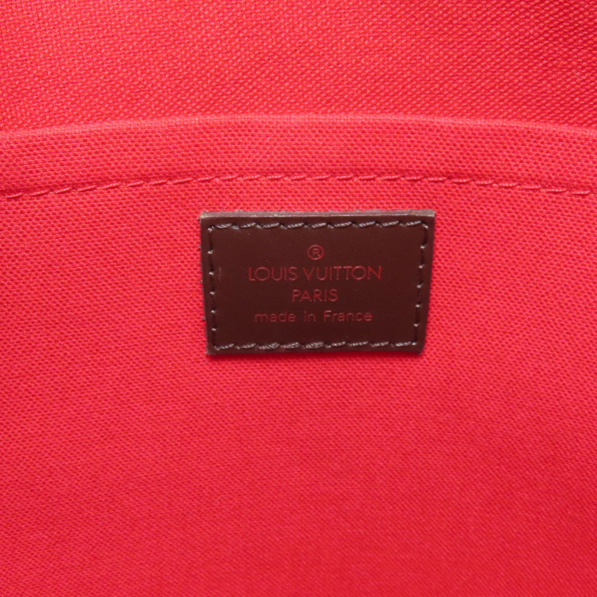 ルイヴィトン N48181 テムズGM ショルダーバッグ ダミエキャンバス レディース 【中古】【LOUIS VUITTON】
