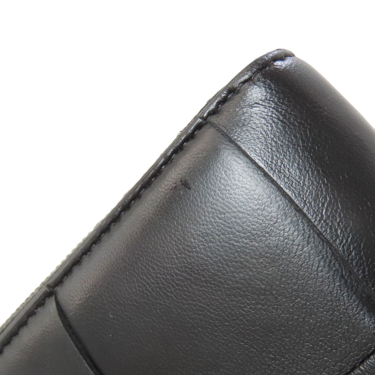 BOTTEGA VENETA Maxi Intrecciato Long wallet (with coin pocket) Calf Ladies [Used]