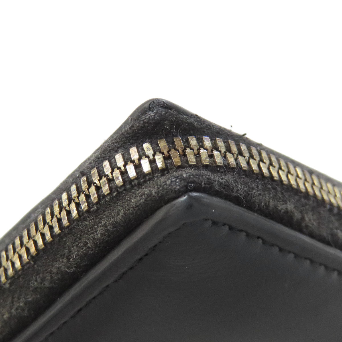 BOTTEGA VENETA Maxi Intrecciato Long wallet (with coin pocket) Calf Ladies [Used]