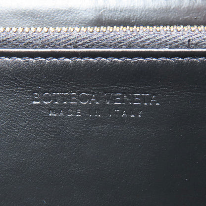 BOTTEGA VENETA Maxi Intrecciato Long wallet (with coin pocket) Calf Ladies [Used]