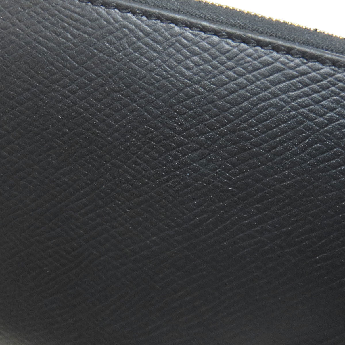 CELINE Zip Around Long wallet (with coin pocket) Leather Ladies [Used]