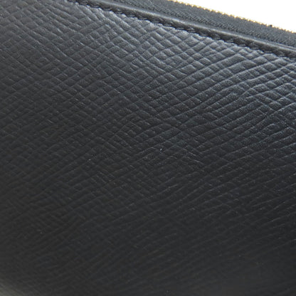 CELINE Zip Around Long wallet (with coin pocket) Leather Ladies [Used]
