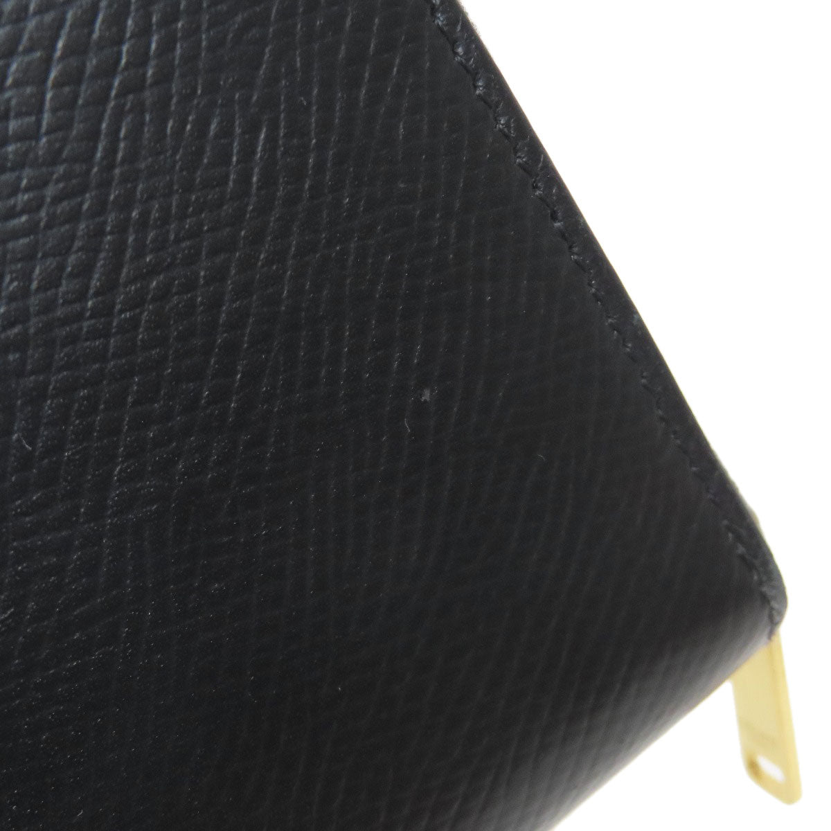 CELINE Zip Around Long wallet (with coin pocket) Leather Ladies [Used]