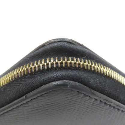 CELINE Zip Around Long wallet (with coin pocket) Leather Ladies [Used]