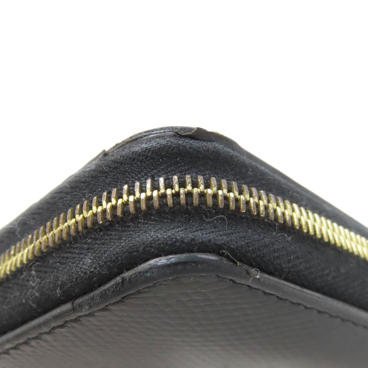 CELINE Zip Around Long wallet (with coin pocket) Leather Ladies [Used]