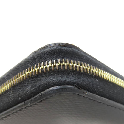 CELINE Zip Around Long wallet (with coin pocket) Leather Ladies [Used]