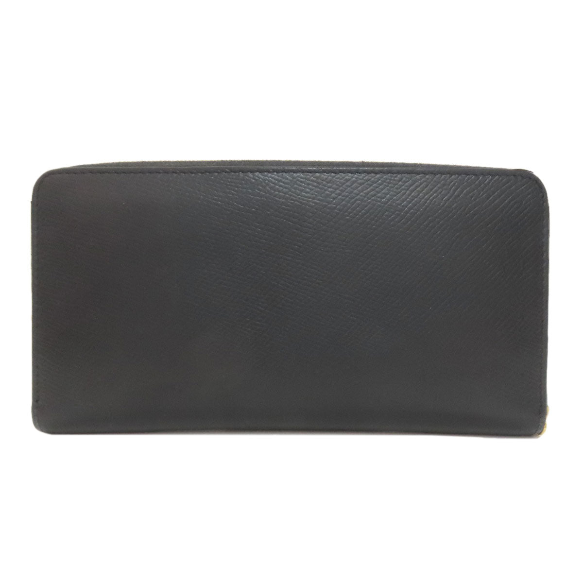 CELINE Zip Around Long wallet (with coin pocket) Leather Ladies [Used]
