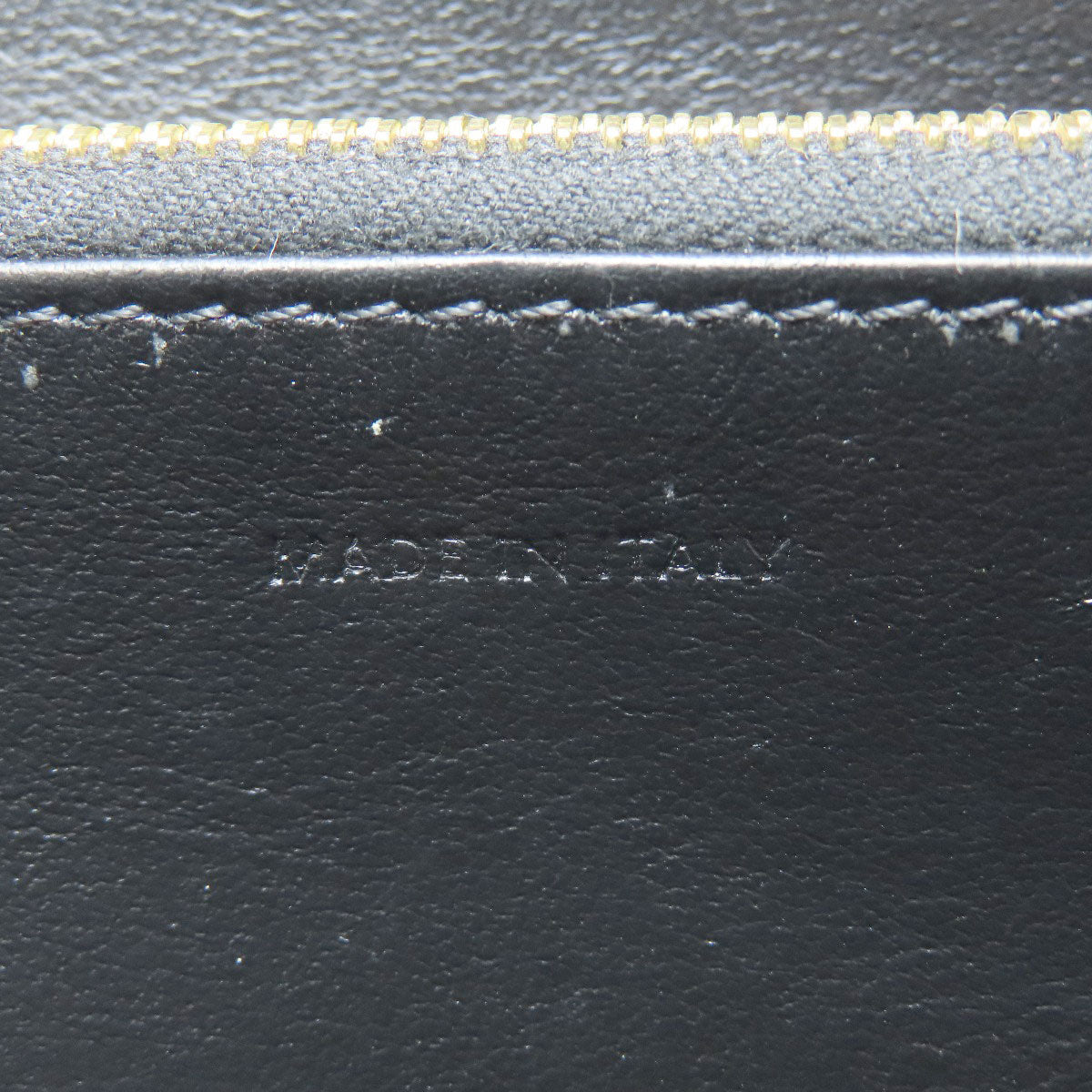 CELINE Zip Around Long wallet (with coin pocket) Leather Ladies [Used]