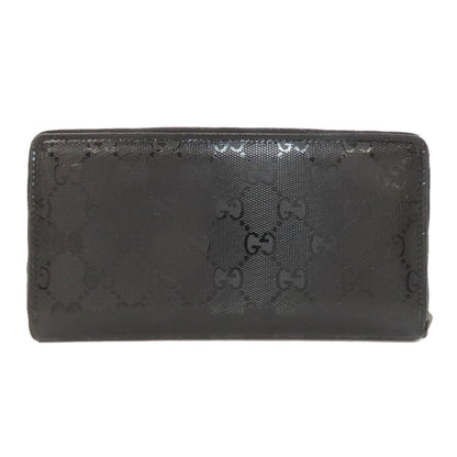 GUCCI 212110 Imprime Zip Around Long wallet (with coin pocket) PVC Ladies [Used]