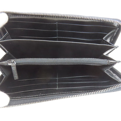 GUCCI 212110 Imprime Zip Around Long wallet (with coin pocket) PVC Ladies [Used]