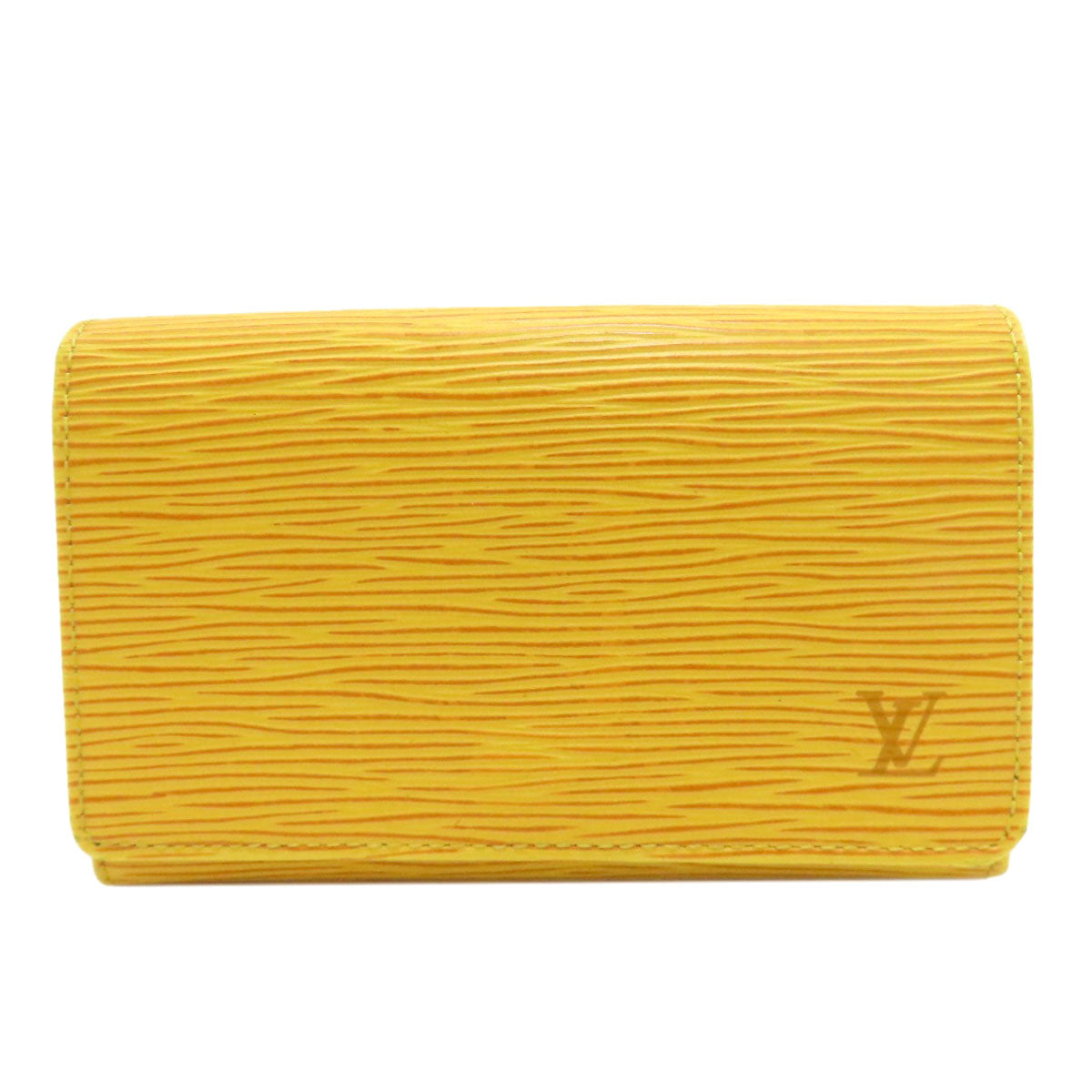 LOUIS VUITTON M63509 Portomonet bietresol Bifold Wallet with Coin Pocket Epi Leather Ladies [Used]