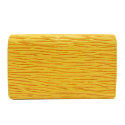 LOUIS VUITTON M63509 Portomonet bietresol Bifold Wallet with Coin Pocket Epi Leather Ladies [Used]