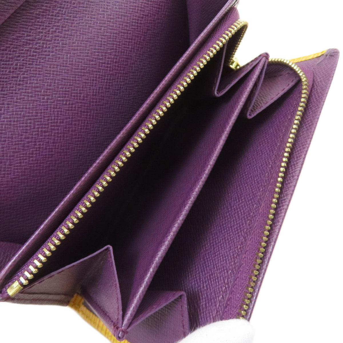 LOUIS VUITTON M63509 Portomonet bietresol Bifold Wallet with Coin Pocket Epi Leather Ladies [Used]