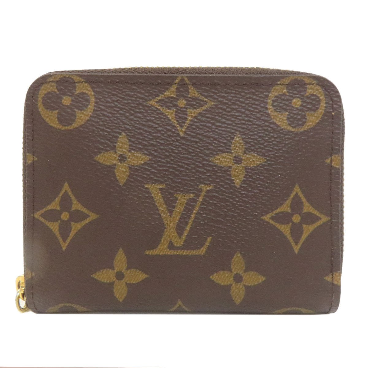 LOUIS VUITTON M60067 Zippy coin purse coin purse Monogram canvas Ladies [Used]