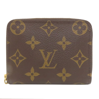 LOUIS VUITTON M60067 Zippy coin purse coin purse Monogram canvas Ladies [Used]