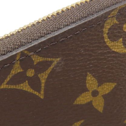 LOUIS VUITTON M60067 Zippy coin purse coin purse Monogram canvas Ladies [Used]