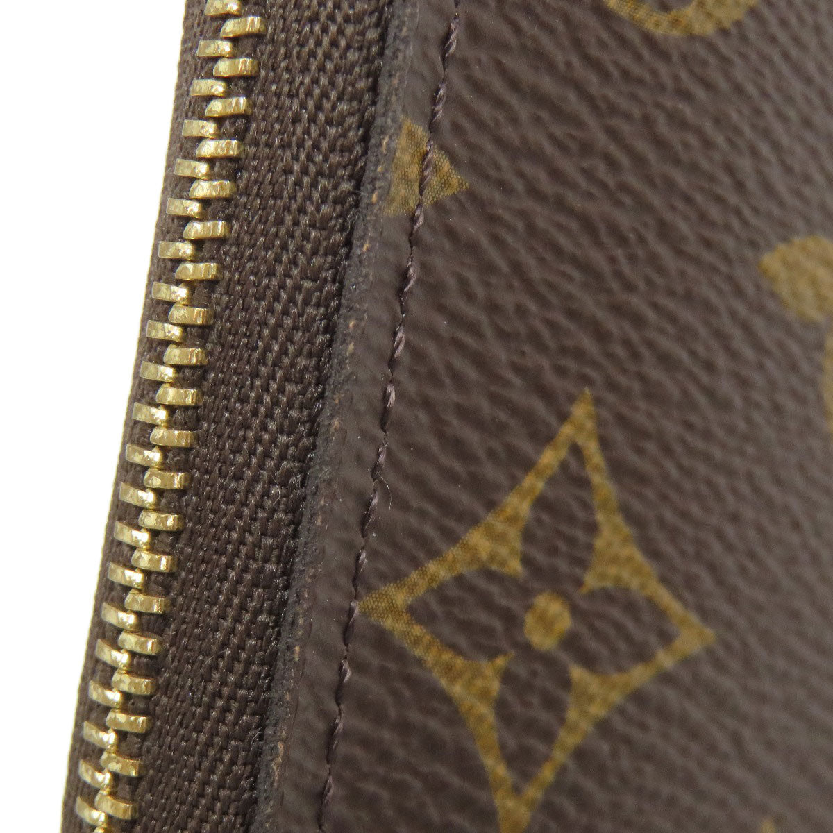 LOUIS VUITTON M60067 Zippy coin purse coin purse Monogram canvas Ladies [Used]