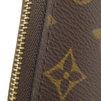 LOUIS VUITTON M60067 Zippy coin purse coin purse Monogram canvas Ladies [Used]