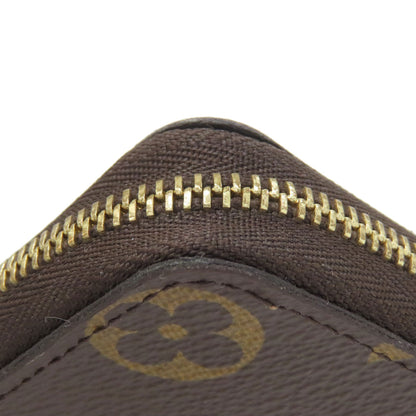 LOUIS VUITTON M60067 Zippy coin purse coin purse Monogram canvas Ladies [Used]