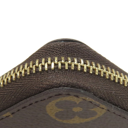 LOUIS VUITTON M60067 Zippy coin purse coin purse Monogram canvas Ladies [Used]