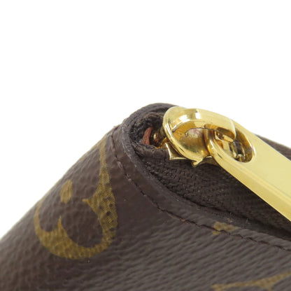 LOUIS VUITTON M60067 Zippy coin purse coin purse Monogram canvas Ladies [Used]